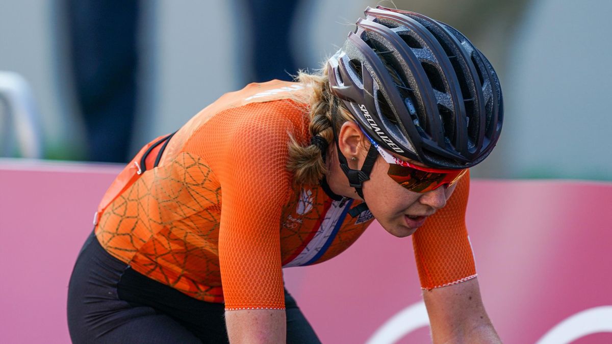 Dutch cyclist Anna van der Breggen.