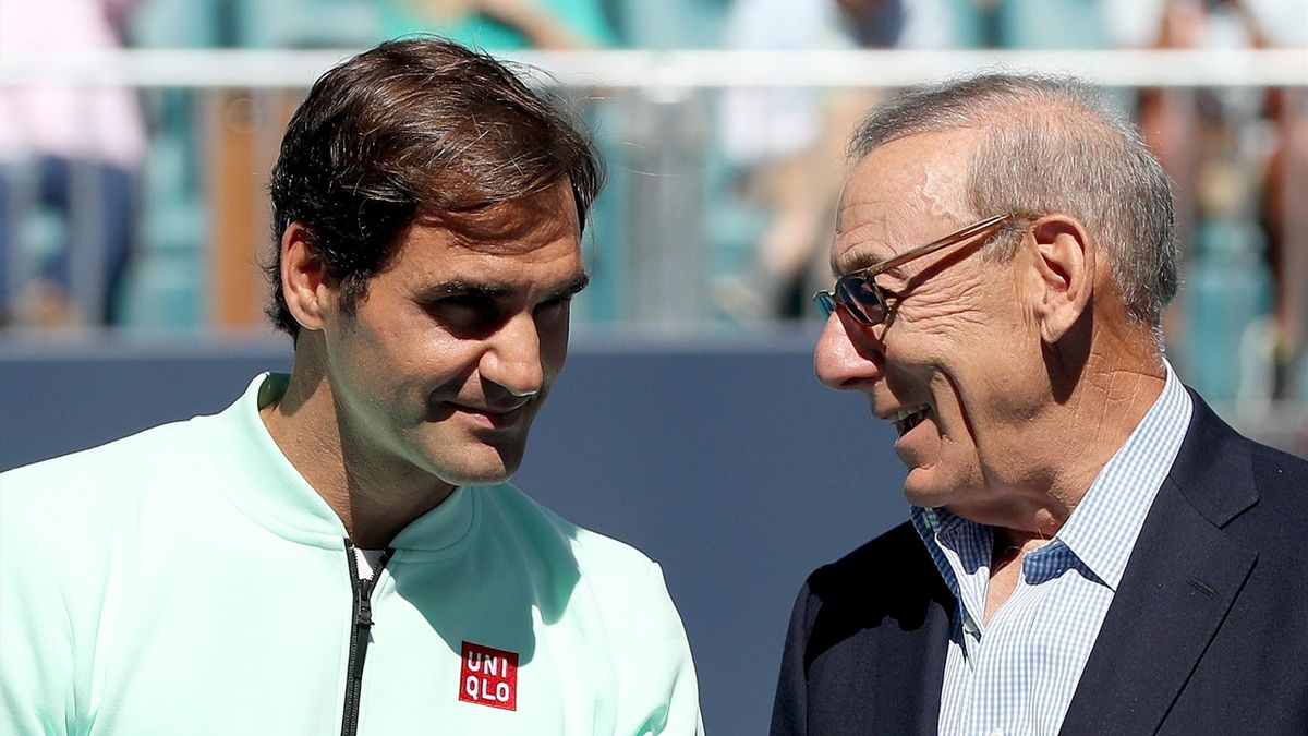 Roger Federer explains how he blocks out 'distractions' - Eurosport
