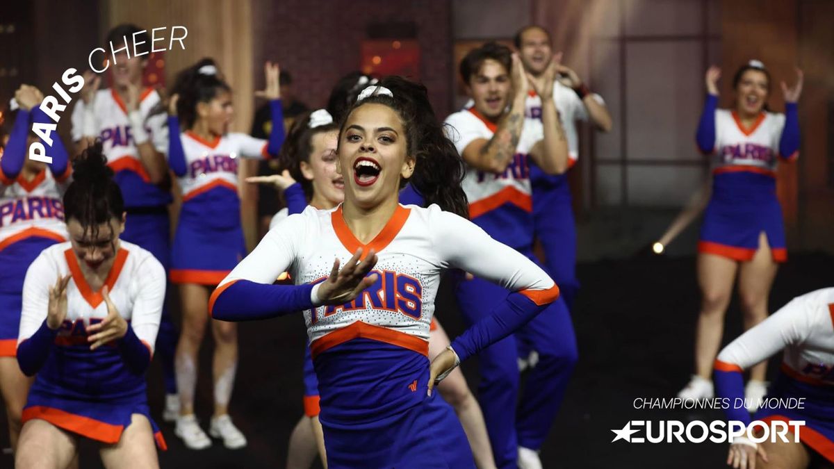 Podcast Championnes du Monde : La révolution du cheerleading français