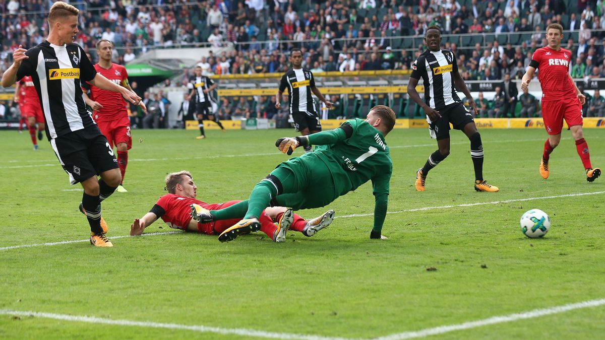 Elvedi schießt Borussia Gladbach im Derby gegen den 1. FC ...