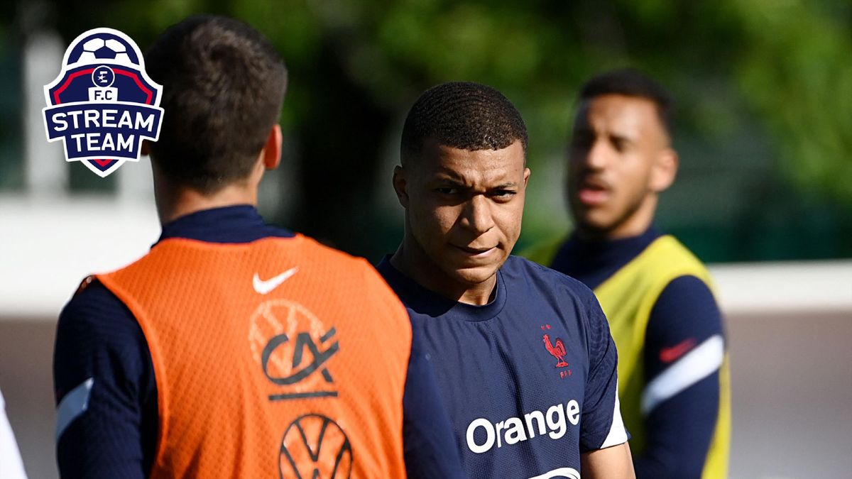 Bleus - France - Allemagne - Kylian Mbappé, la prise de ...