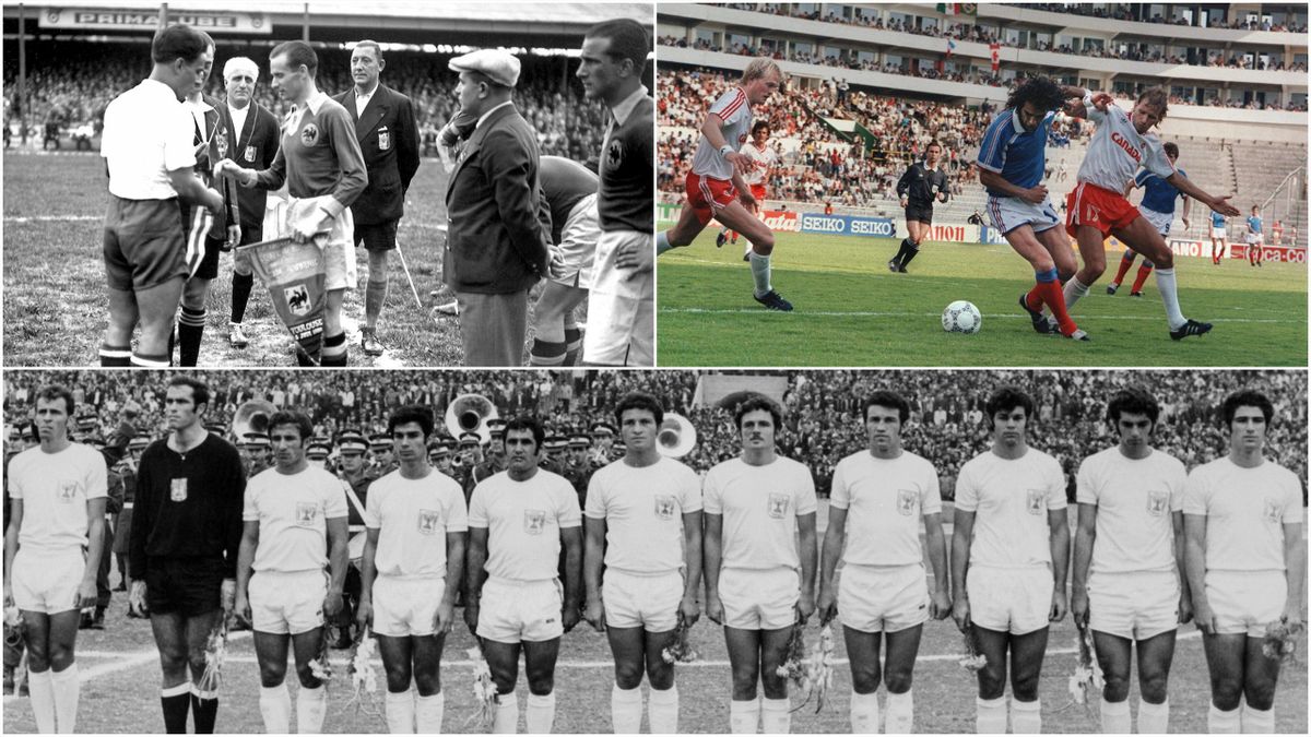 Les 12 Nations Les Plus Etonnantes De L Histoire De La Coupe Du Monde Eurosport