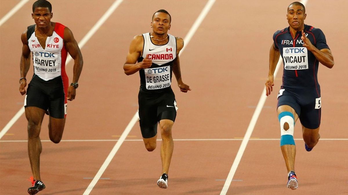 100 metrede tarihi rekor eurosport