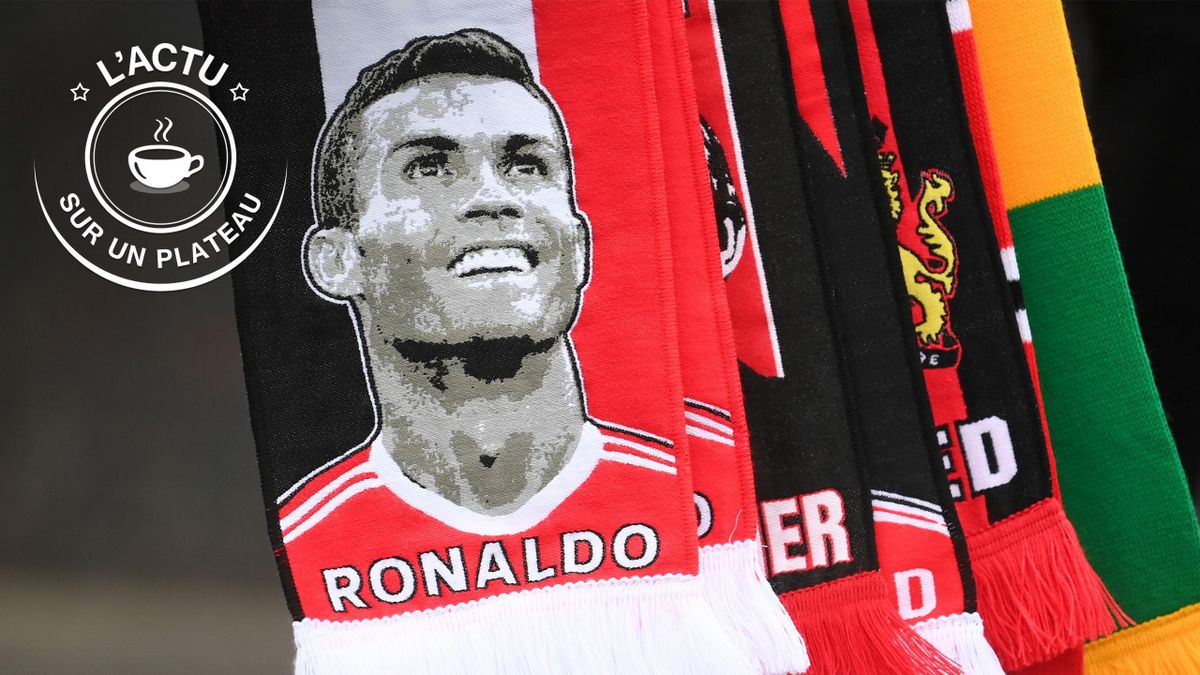 L'actu sur un plateau - Une écharpe de Cristiano Ronaldo aux abords d'Old Trafford : bientôt de l'histoire ancienne ?