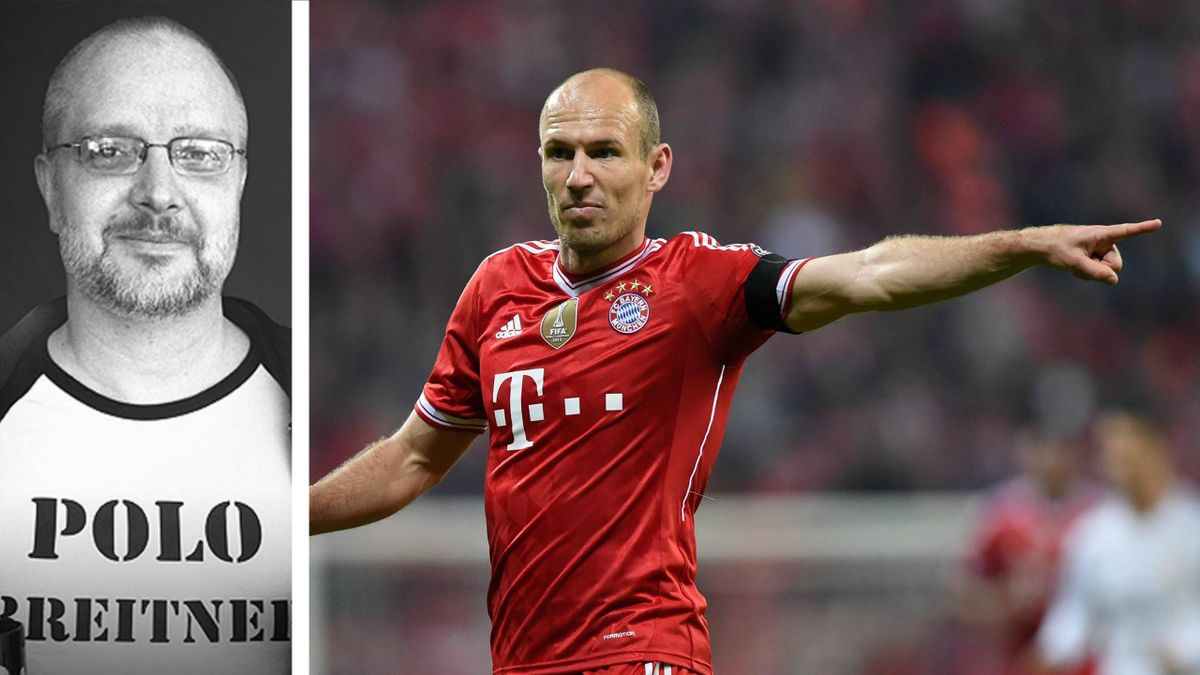 Une équipe-type de Bundesliga avec Robben et Lewandowski ...