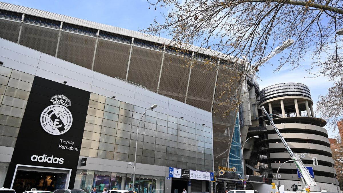 Real Madrid stellt das Bernabeau-Stadion zur Verfügung