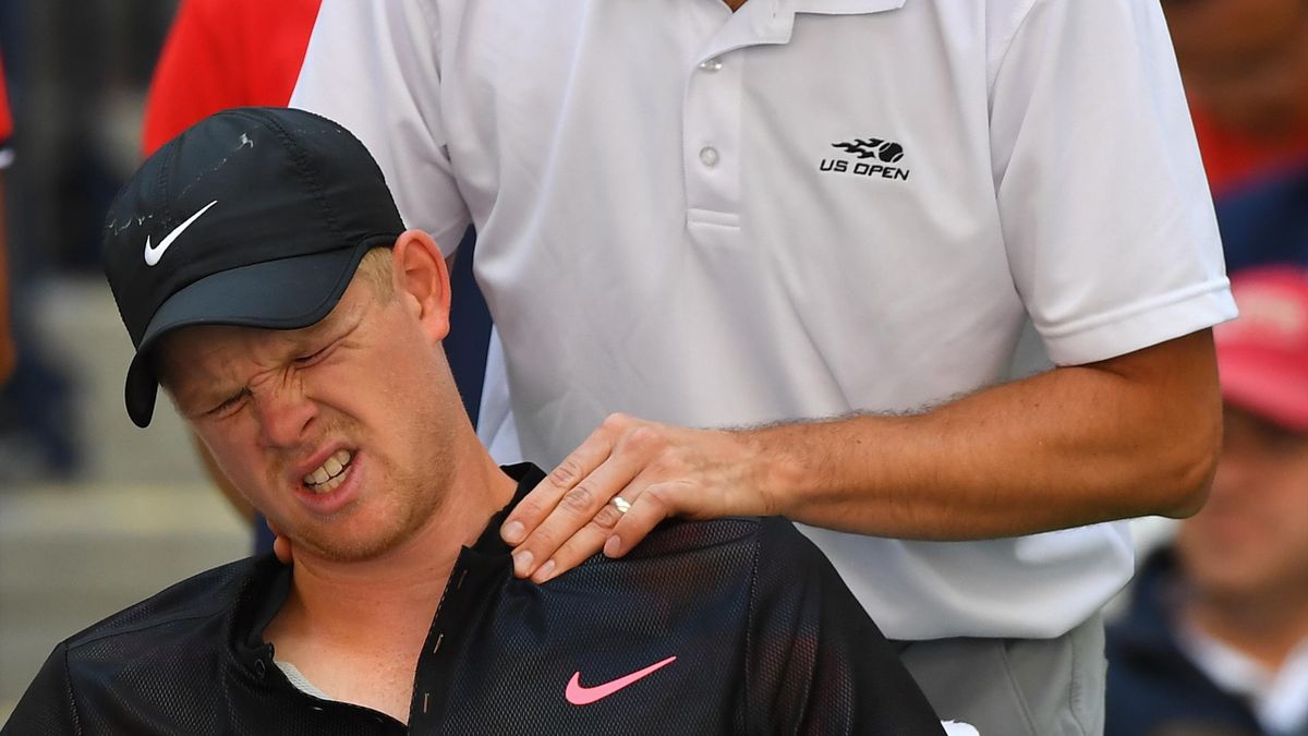 US Open 2017: Injury forces Kyle Edmund to retire against Denis Shapovalov  - Eurosport