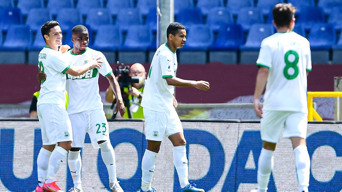 Serie A Le Pagelle Di Genoa Sassuolo 1 2 Raspadori E Traore Super Berardi Rapace Eurosport
