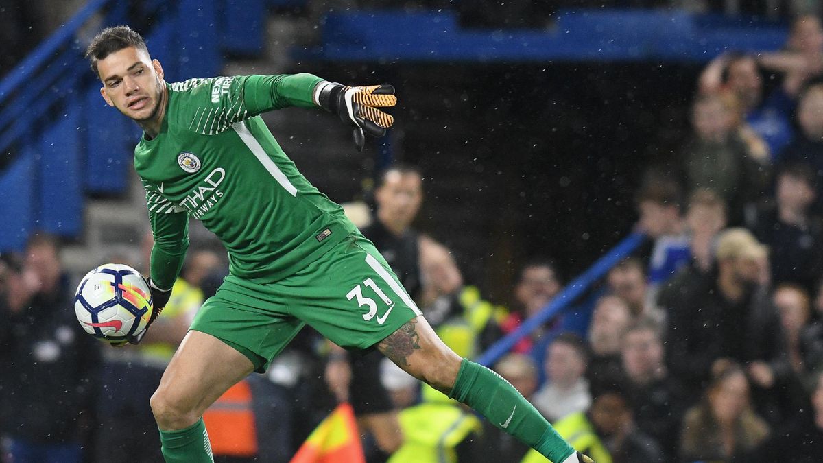 Ederson 2025'e kadar Manchester City'de Eurosport