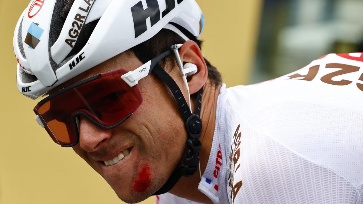 Lawrence Naesen (AG2R)  Giro d'Italia 2021. május 22., (Luca Bettini)