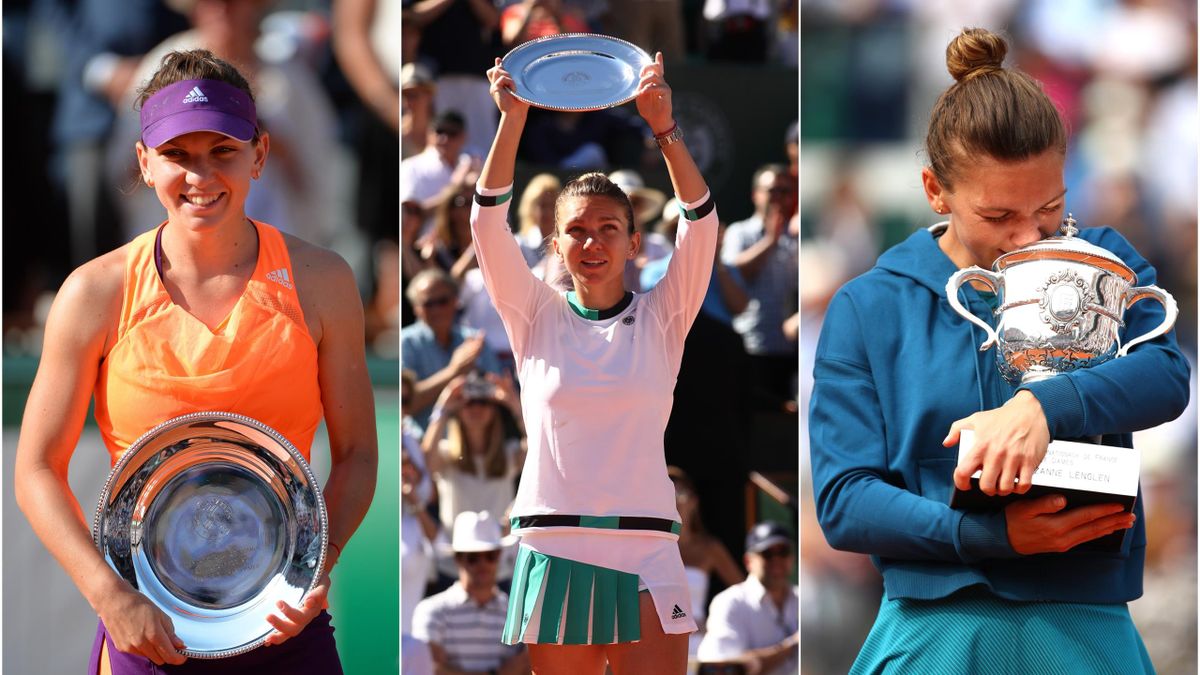 Simona Halep și cele trei finale disputate la Roland Garros