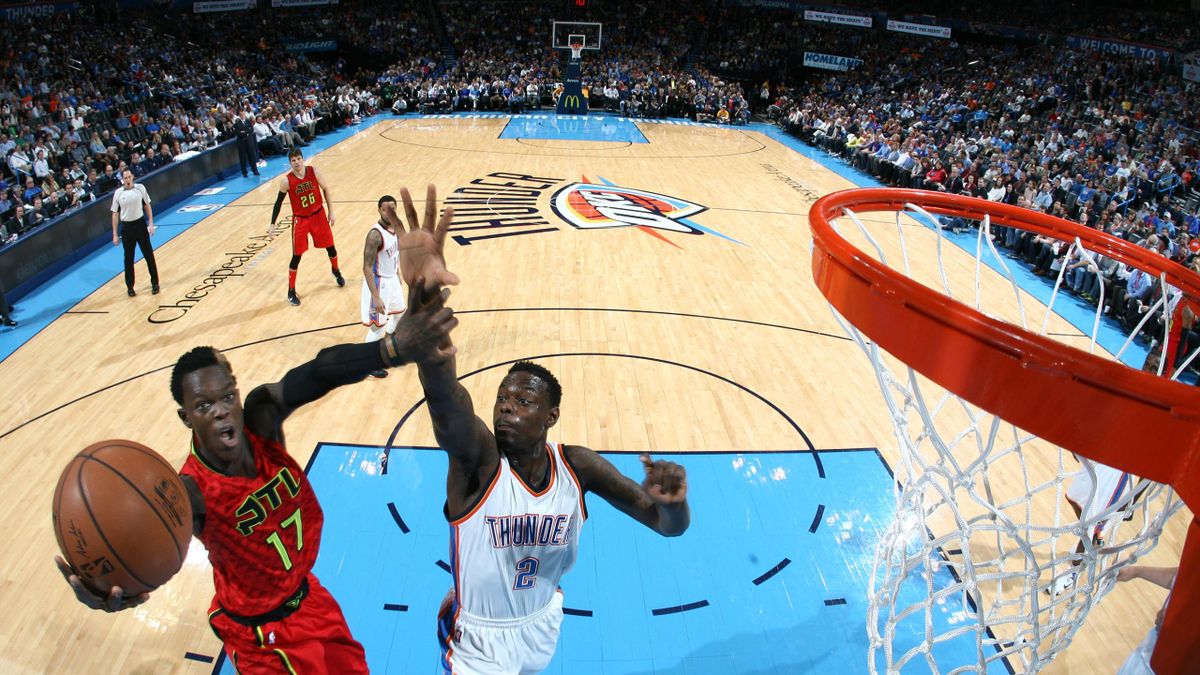 Nba Dennis Schroder Bei Niederlage Der Atlanta Hawks Nur Massig Eurosport
