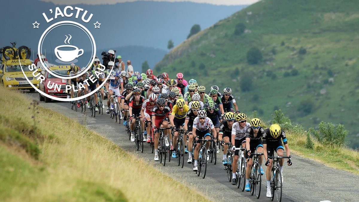 Pourquoi Le Tour De France Part Un Vendredi