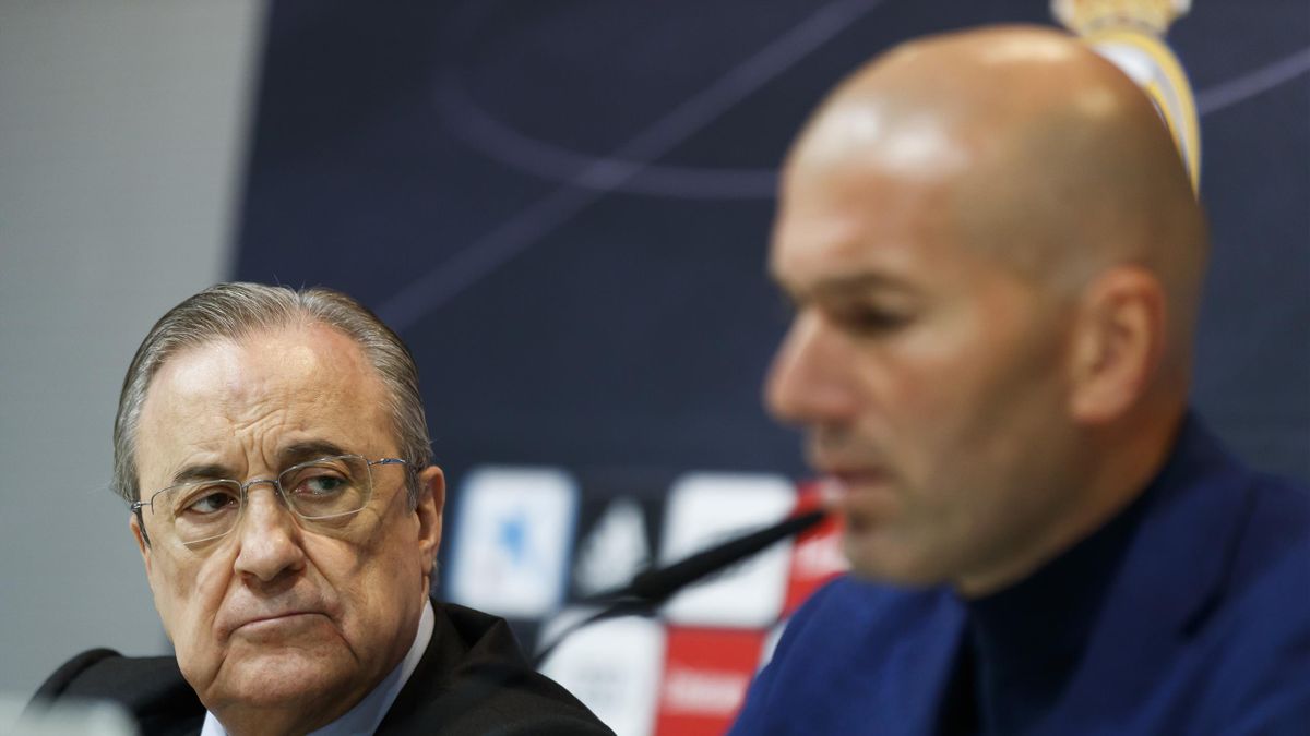 Florentino Perez vrea să îl schimbe pe Zinedine Zidane de la conducerea tehnică a lui Real Madrid