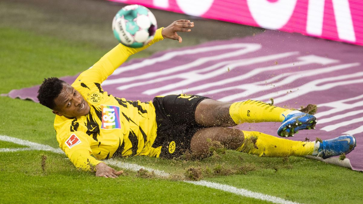 Dan-Axel Zagadou von Borussia Dortmund