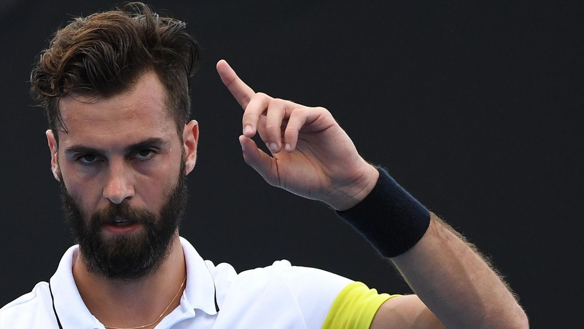 Open d'Australie - 2e tour - Tombeur de Fabio Fognini en ...