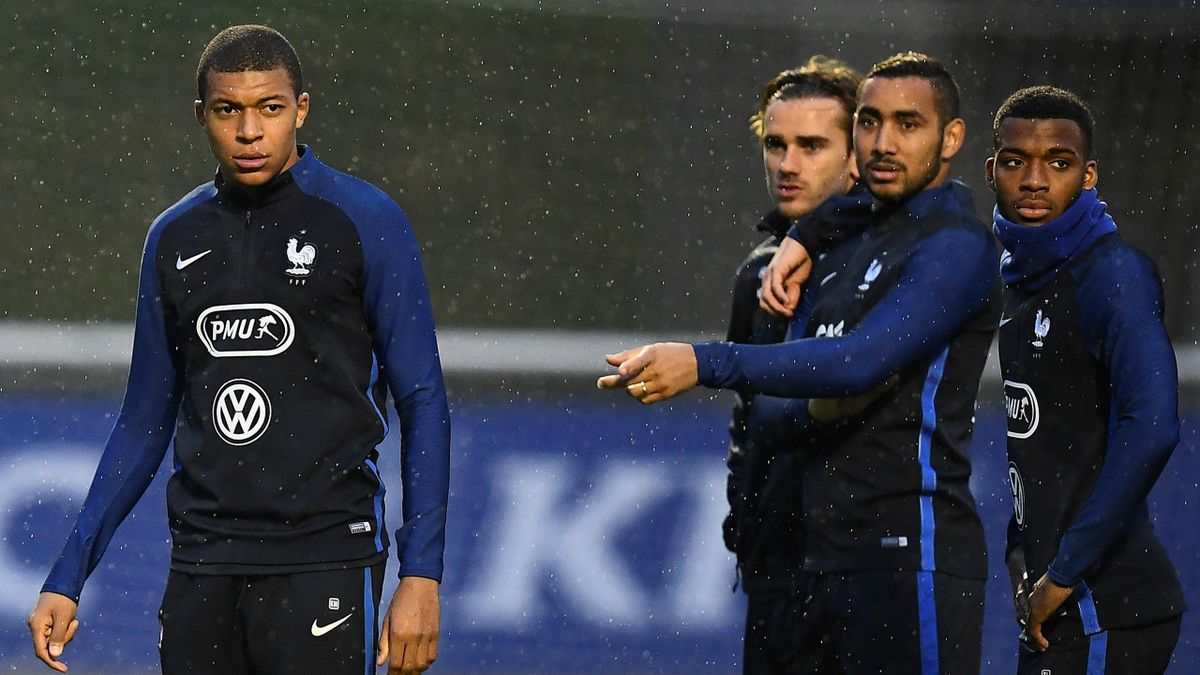 Equipe de France - Griezmann, Mbappé, Dembélé, Payet : L ...