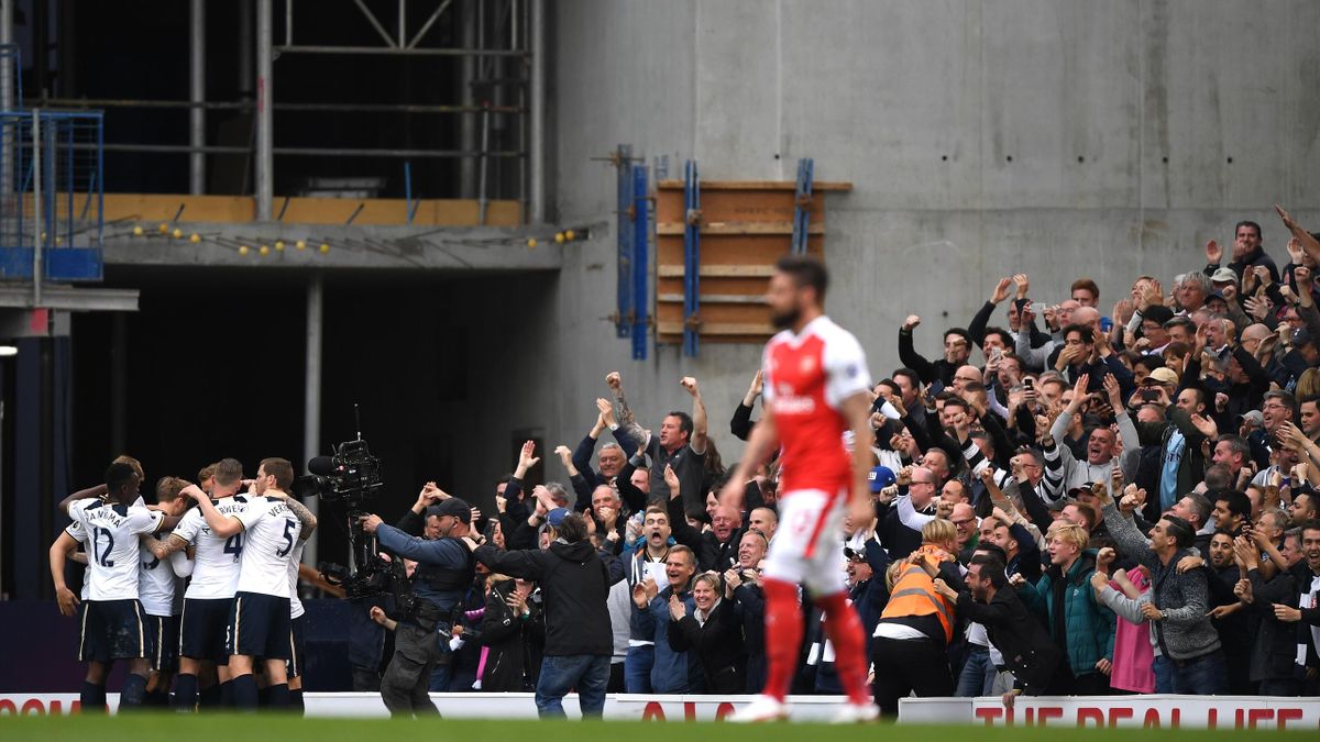 La Yid Army De Tottenham Toujours De Bonne Foi Eurosport