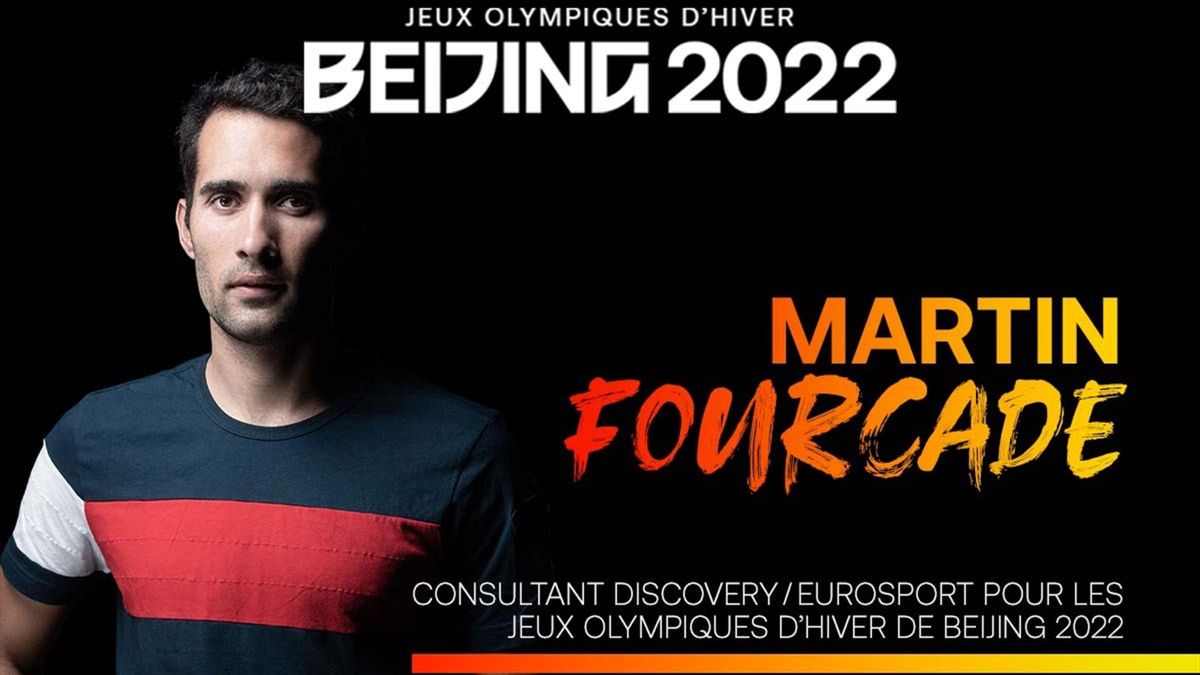 Martin Fourcade sera consultant Eurosport lors des JO d'hiver 2022 à Pékin.