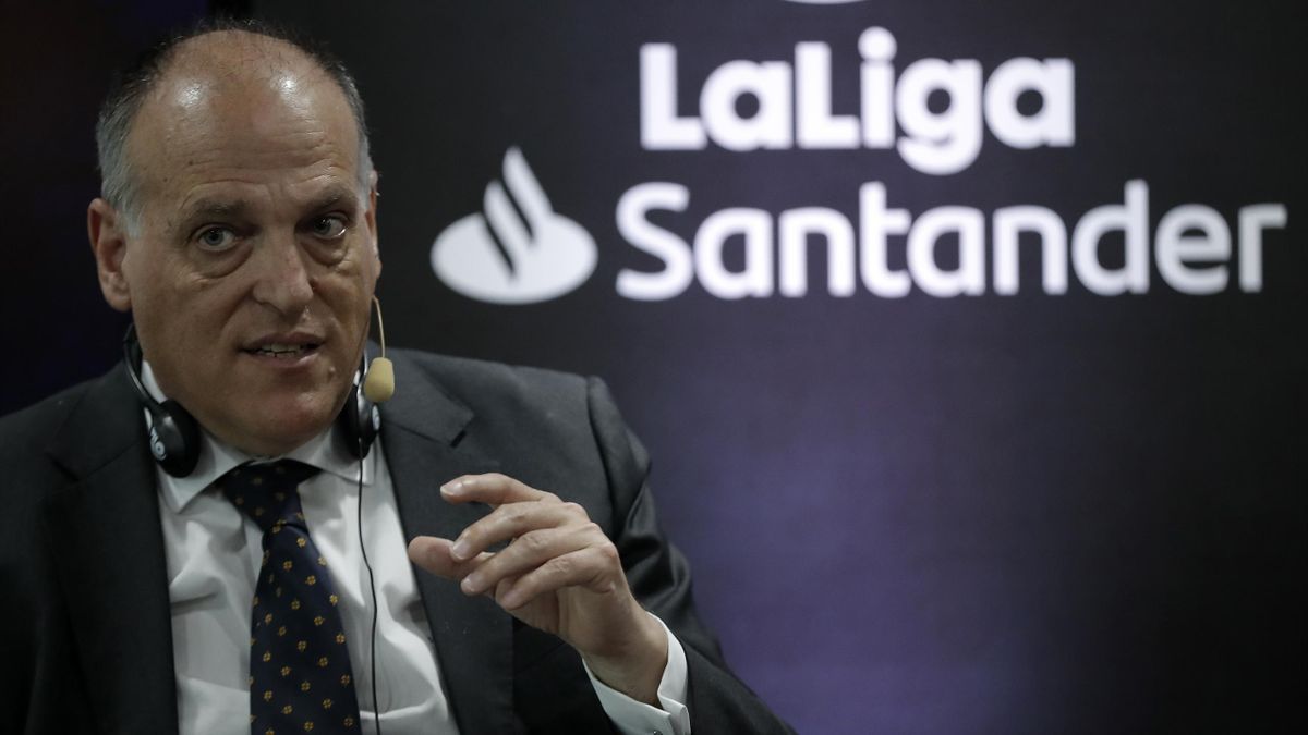It will be a reality' - La Liga president Javier Tebas reveals plans to  host game in Miami 'at some point' - Eurosport
