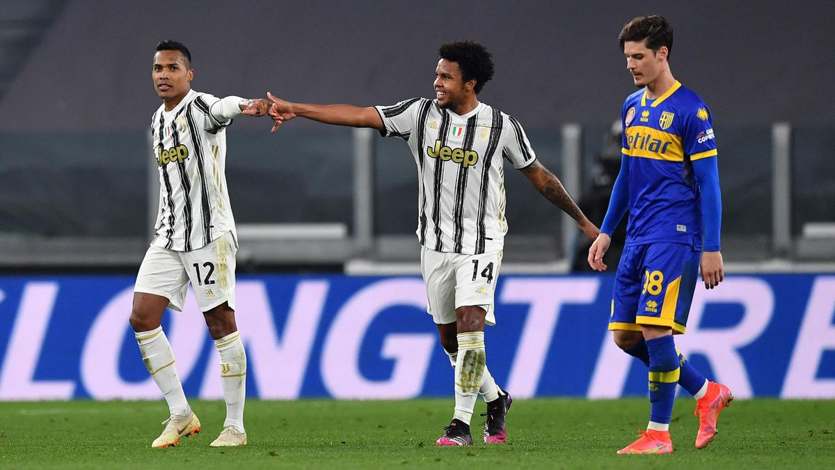 Serie A, Juventus-Parma 3-1: la doppietta di Alex Sandro e de Ligt  rispondono a Brugman - Eurosport
