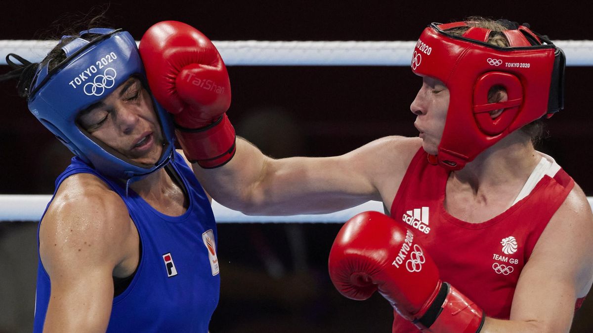 veiling Beschrijving vloeistof Boksen | Olympische status onder druk, IOC wil boksen schrappen bij Spelen  2024 door Russische invloeden IBA - Eurosport