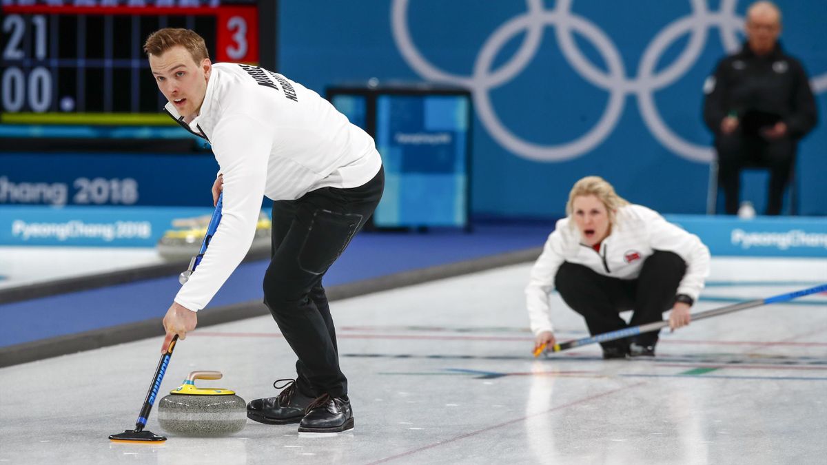 Vi viser mixed double-VM i curling - Eurosport