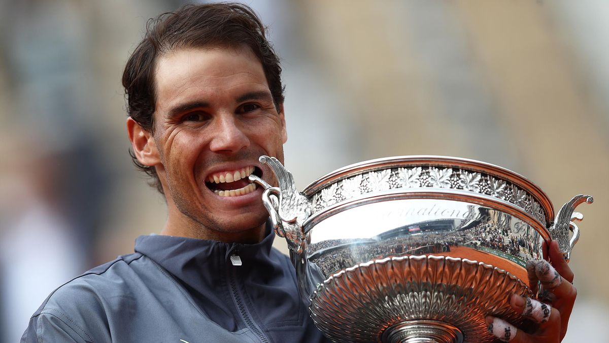 Rafael Nadal is now a 12-times French Open champion