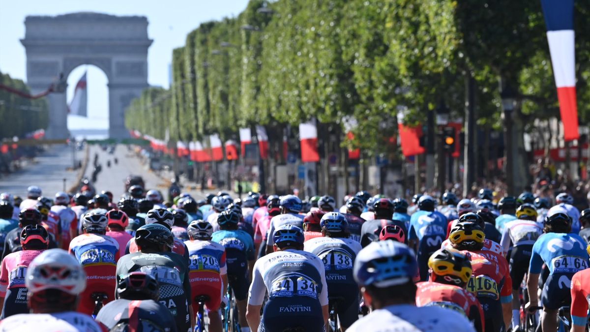 Champs-Élysées, Tour de France 2021