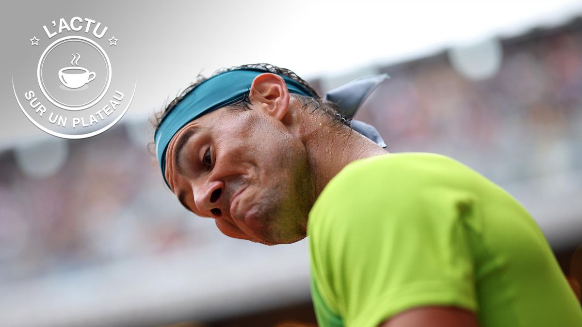 Rafael Nadal, sous un angle inhabituel - L'actualité sur un plateau (25/05/2022)