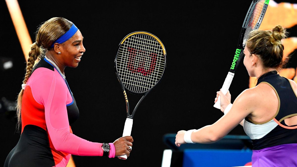 Simona Halep la Australian Open. a explicat ce a pierdut meciul Serena - Eurosport