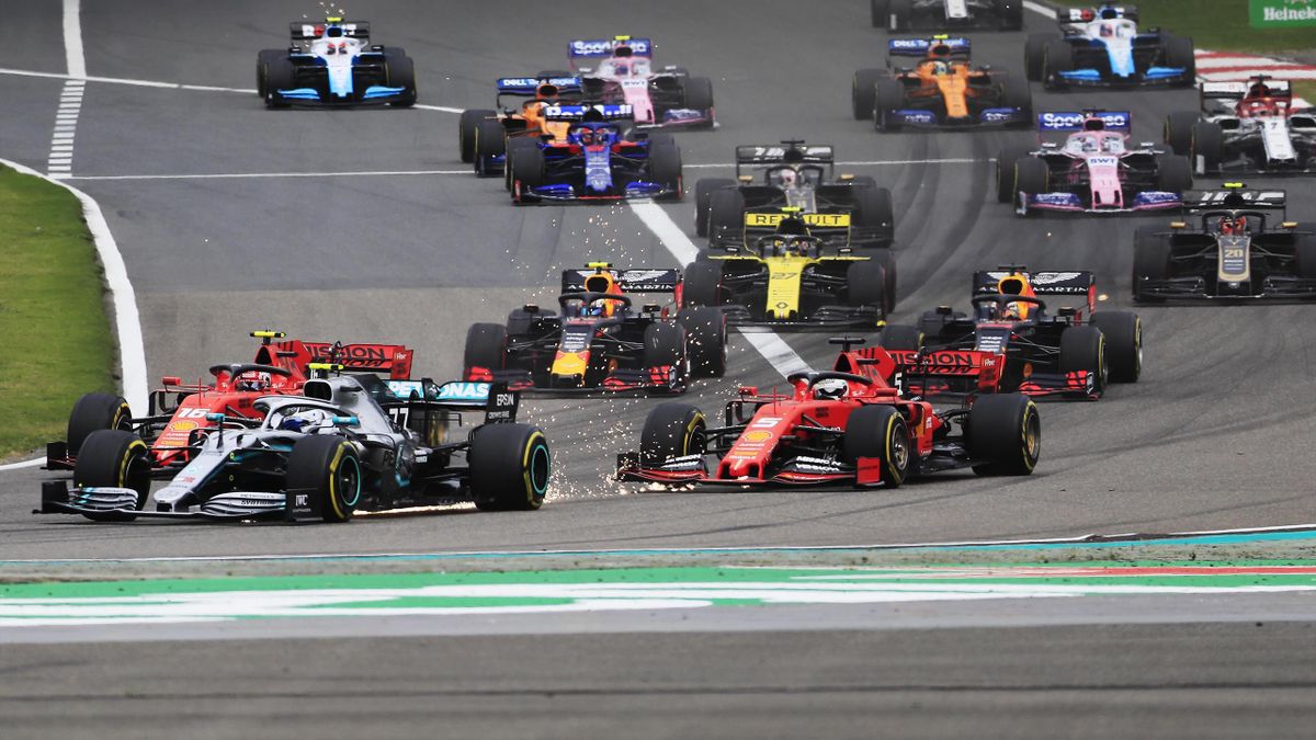 F1 News China Offered Two F1 Races This Year Shanghai Official Eurosport
