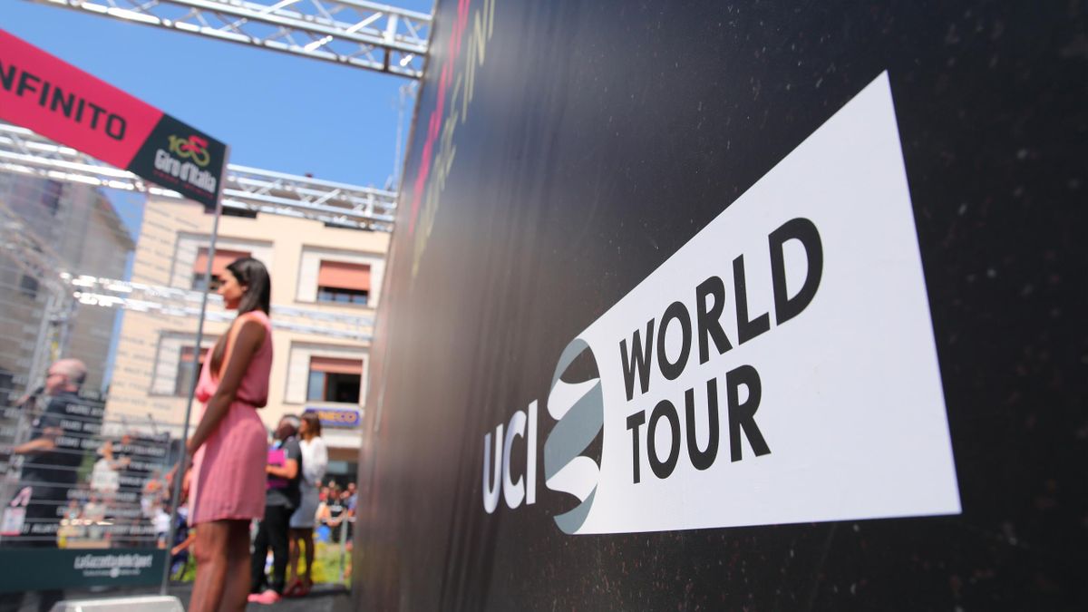 100th Tour of Italy 2017 / Stage 20 Logo / UCI World Tour