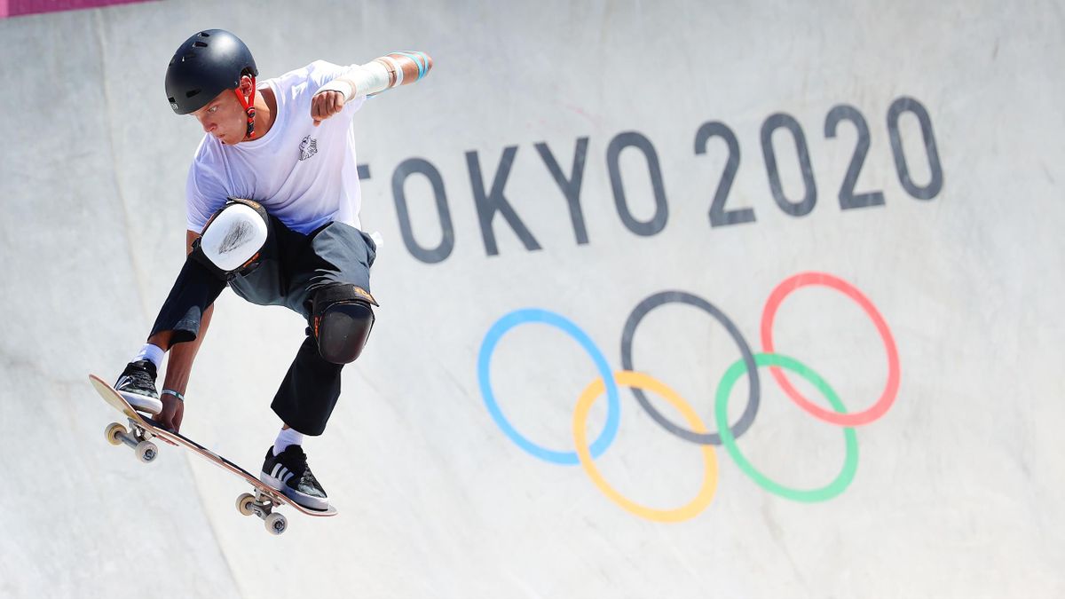 Tyler Edtmayer bei den Olympischen Spielen in Tokio