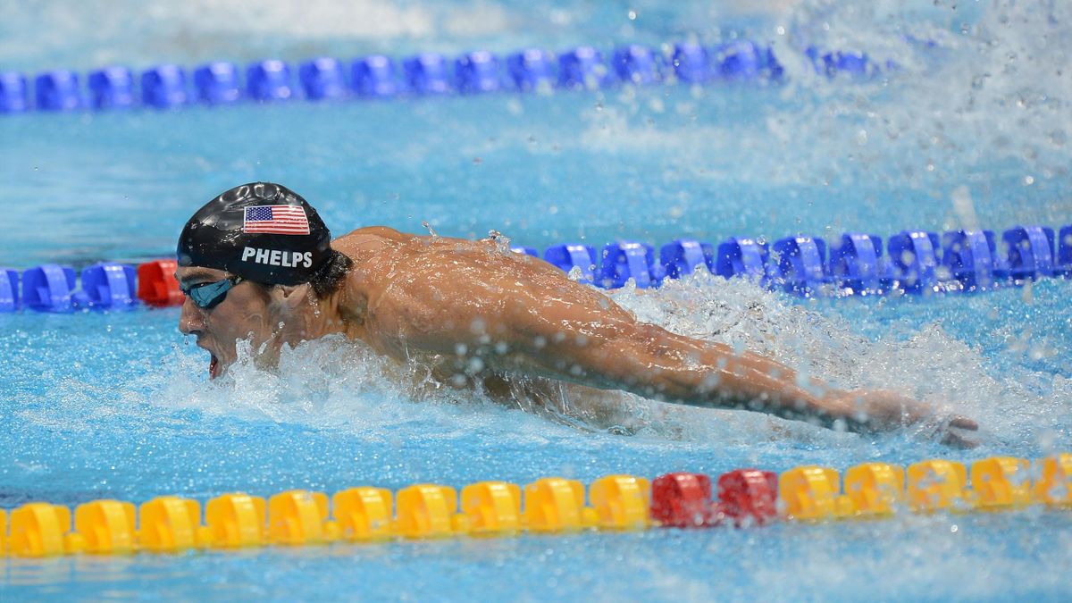 Michael Phelps und Katie Ledecky starten bei den ...