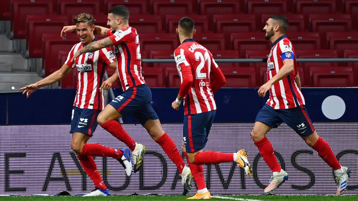 Atletico Madrid See Off Real Betis After Diego Simeone Tactical Switch Eurosport
