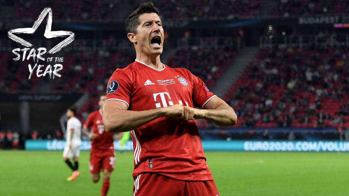Lewandowski Es El Ganador Del Jugador Del A o Eurosport Eurosport