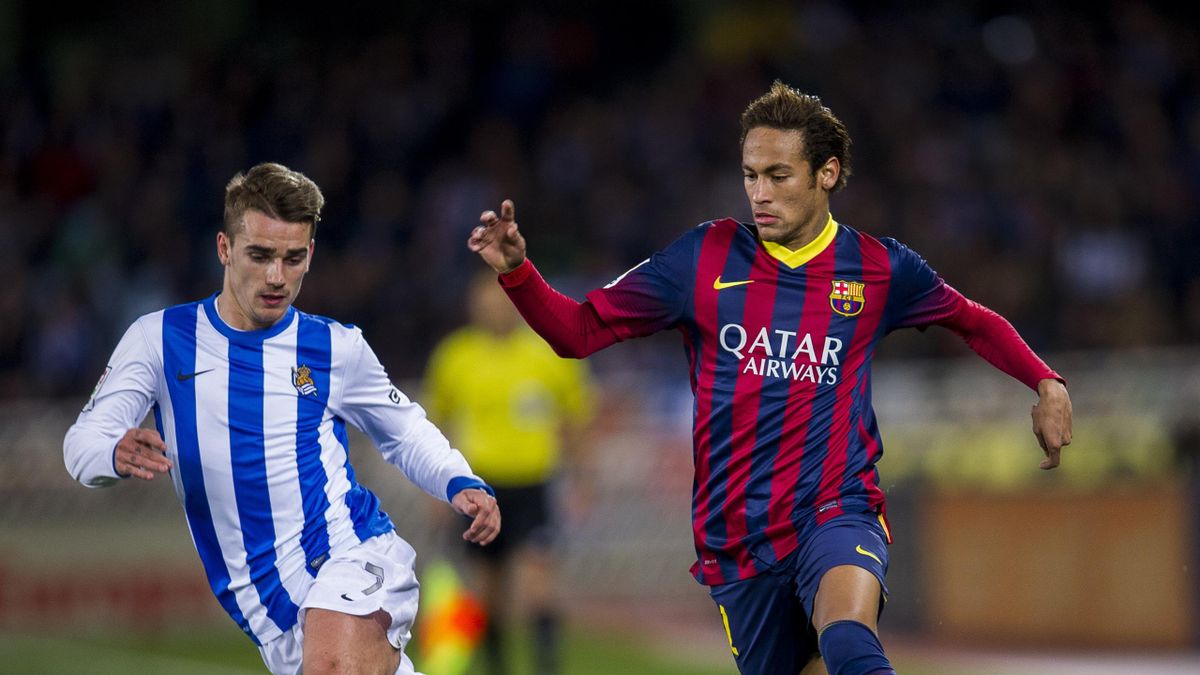 barselona vklyuchit antuana grizmanna v