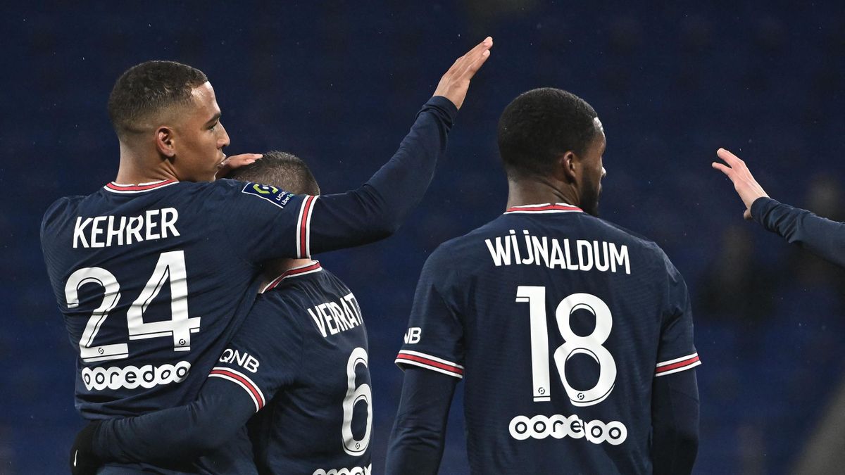 Psg vs lyon