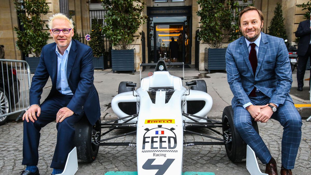 Jacques Villeneuve On Veut D Abord Voir Une Progression Une Energie Une Faim Eurosport