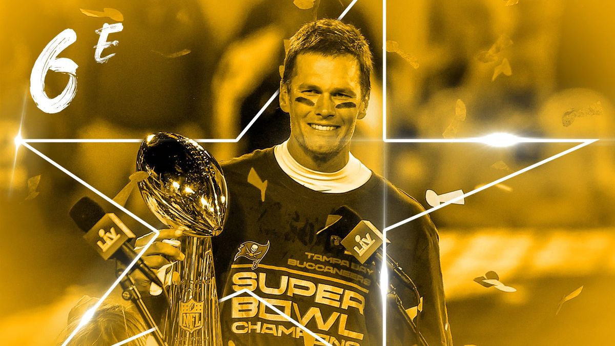 Sportifs de l'année 2021 - Tom Brady (6e)