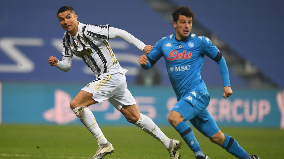 Cristiano Ronaldo, Juventus-Napoli, Getty Images