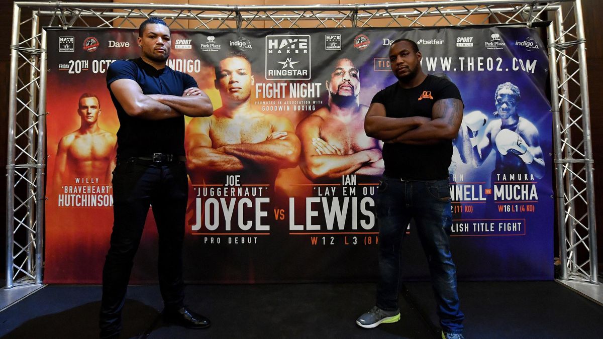 Trainer Don Charles Aims To Get Even With David Haye Over Broken Jaw Incident Eurosport