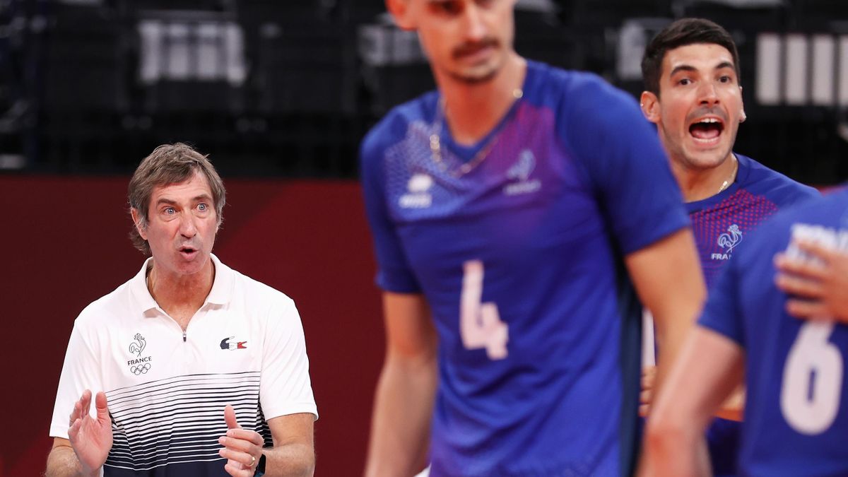 Laurent Tillie, Jean Patry, Nicolas Le Goff et les Bleus du volley entrevoient les quarts de finale