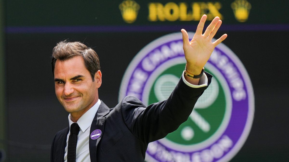 Wimbledon 2022, Roger Federer