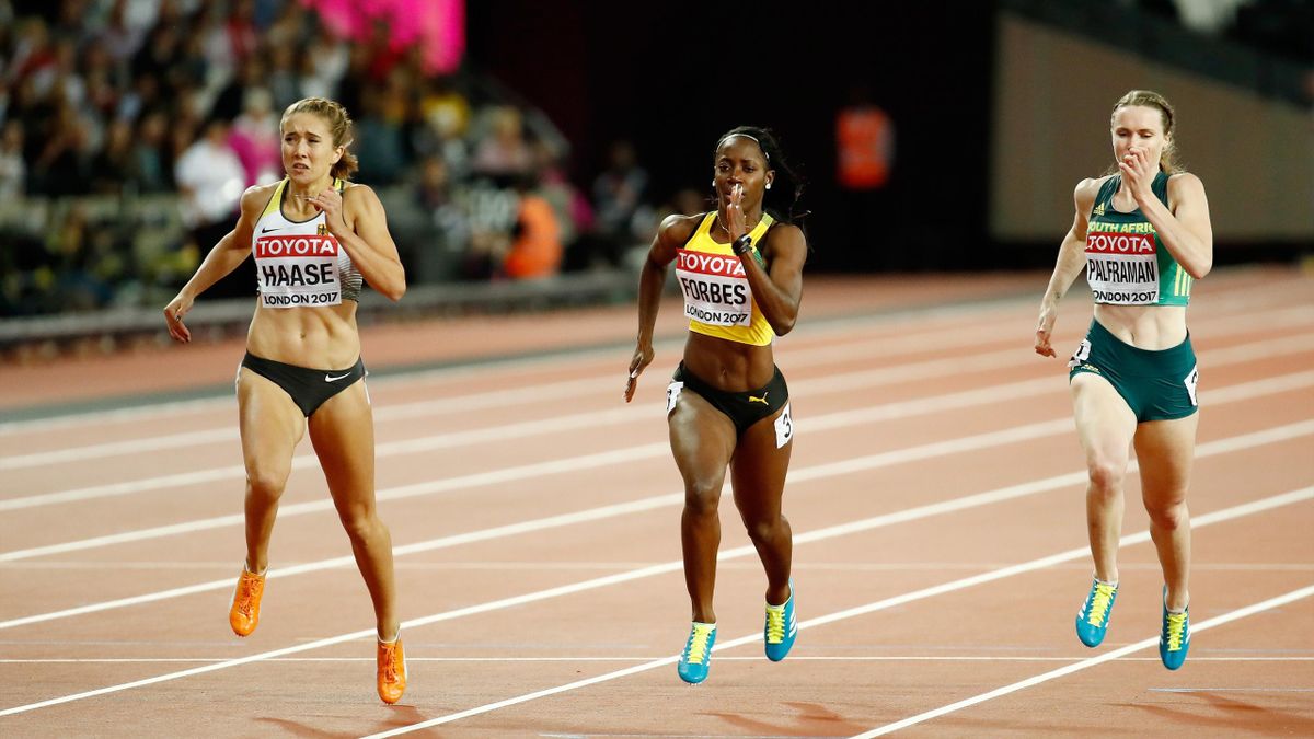 Leichtathletik Wm Rebekka Haase Verpasst 200 M Finale Hauchdunn Eurosport