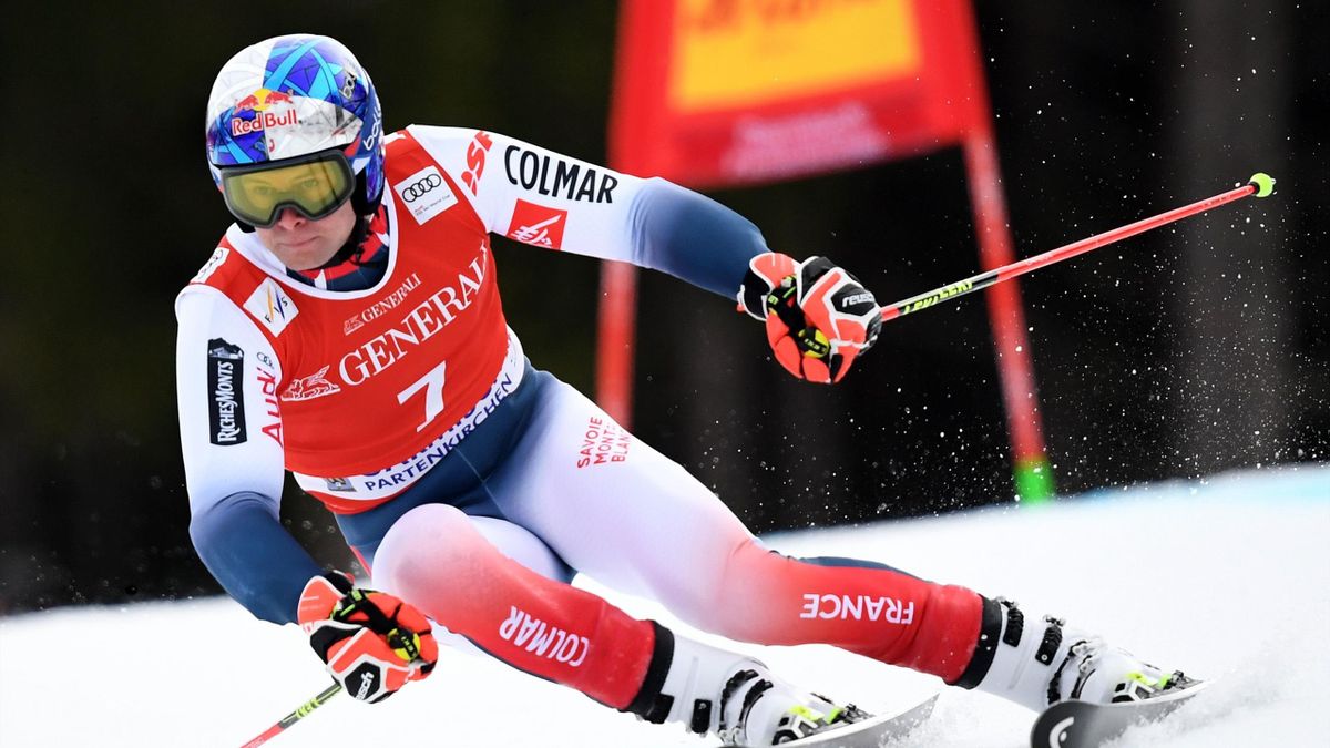 Skiing news - Pinturault the victor in Men's Giant Slalom - Eurosport