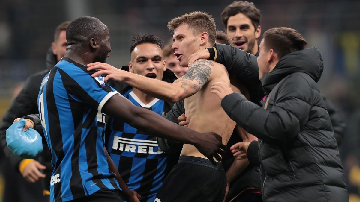 Barella - Inter-Verona - Serie A 2019/2020 - Getty Images