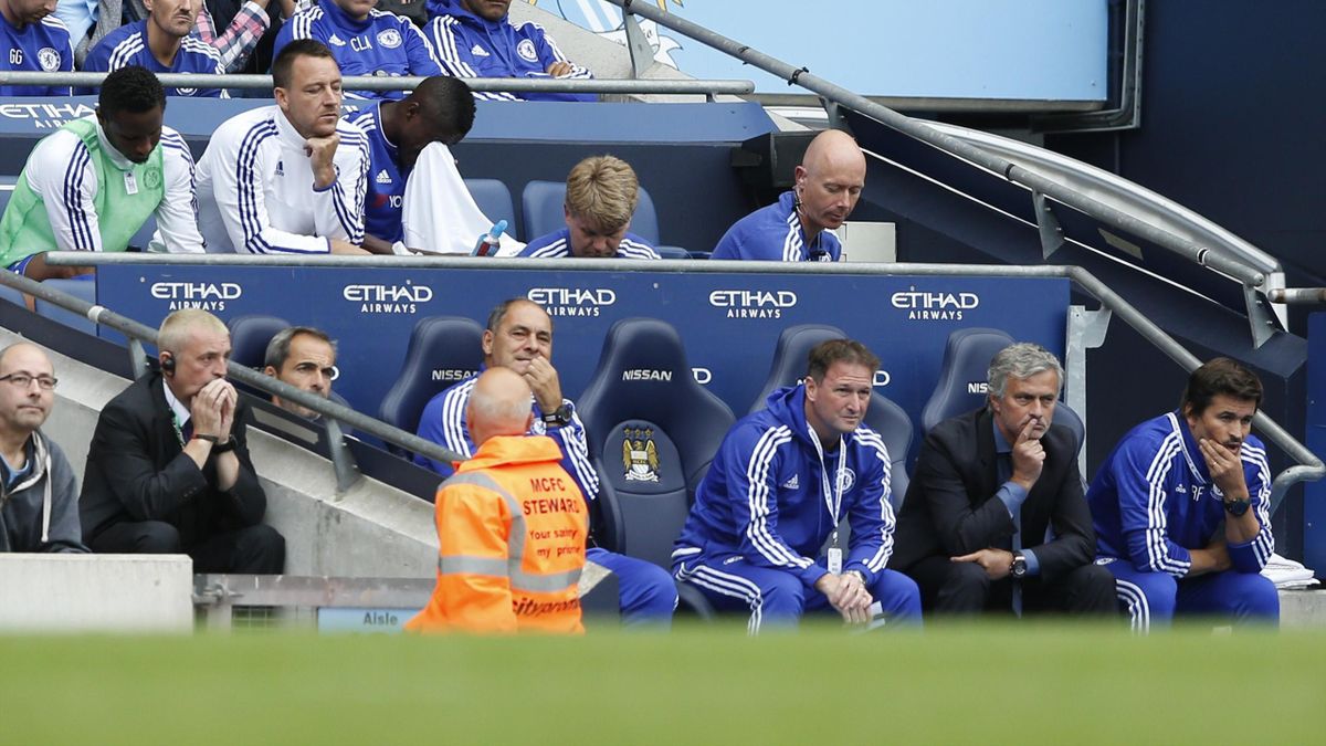 The beginning of the end for Terry - but could he replace Mourinho?