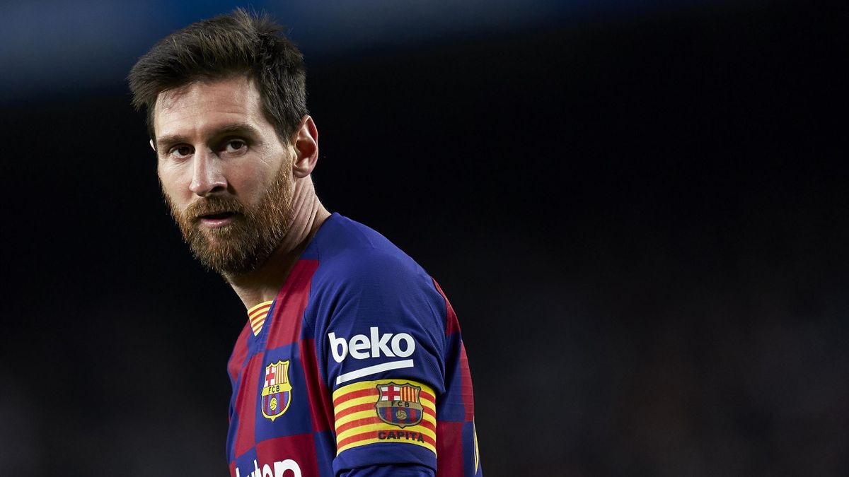 Lionel Messi Pep Guardiola Dementiert Wechsel Zu Manchester City Eurosport